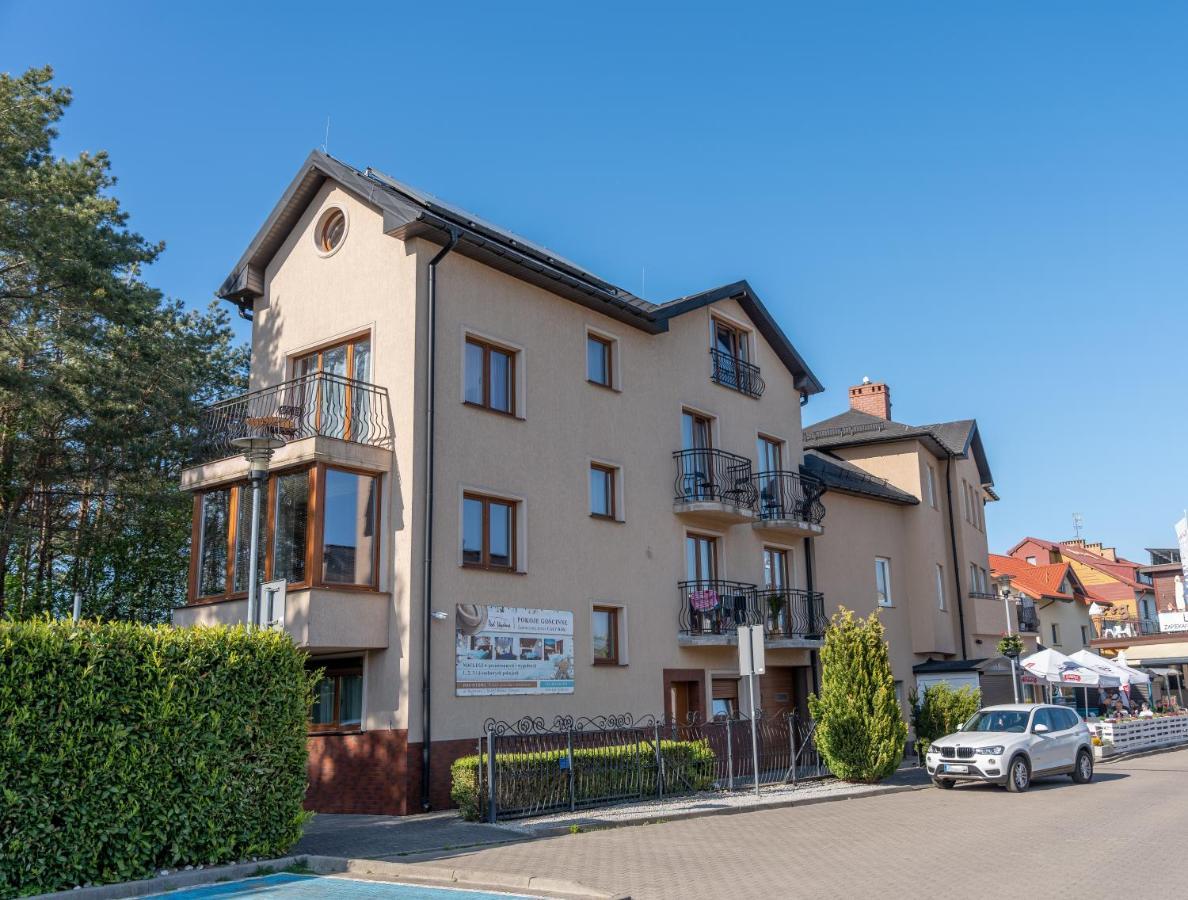 Hotel Pod Wydma Unieście Exterior foto